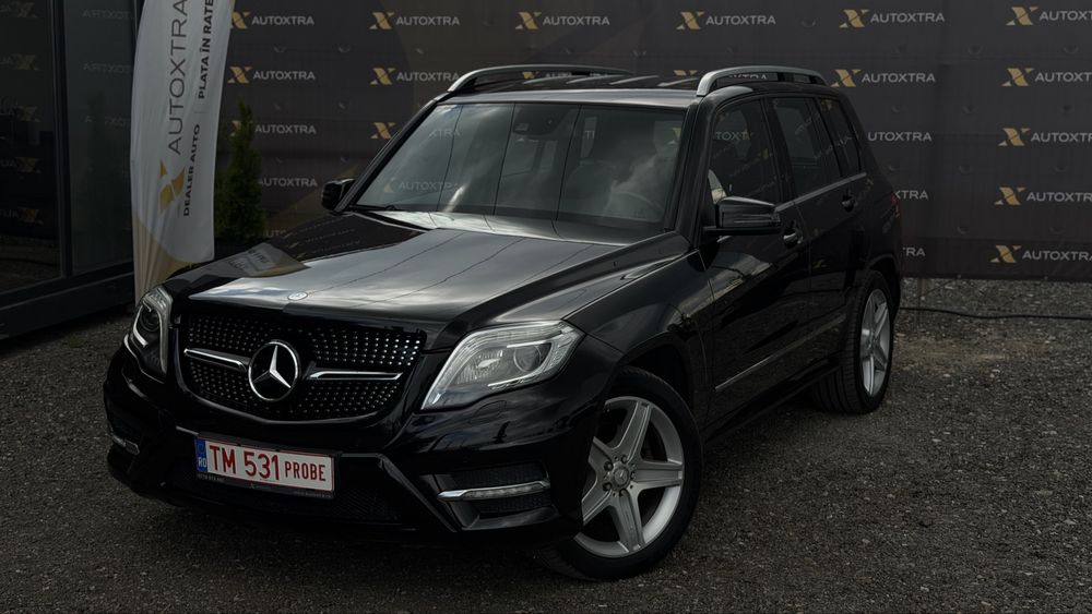 Mercedes GLK 220 CDI 4Matic AMG