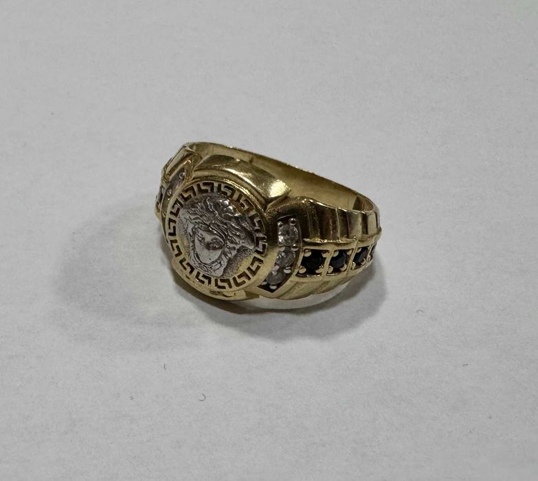 Златен пръстен VERSACE 14K 585 -5.04 гр