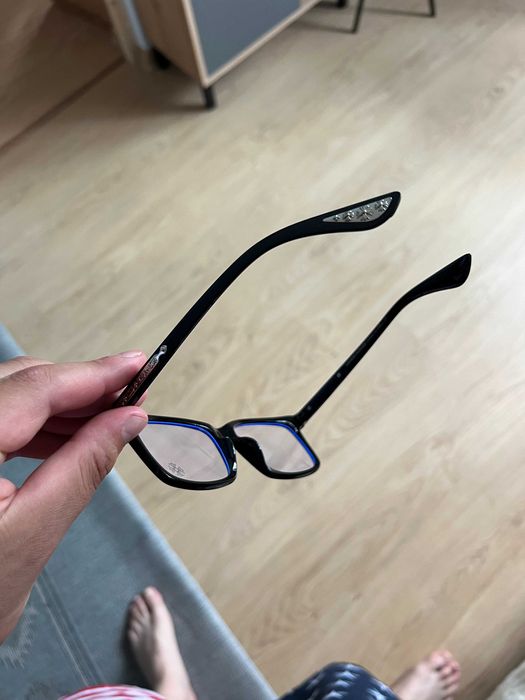 ochelari chrome hearts y2k noi