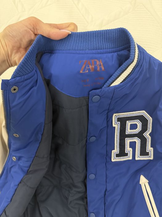 Бомбер Zara унисекс