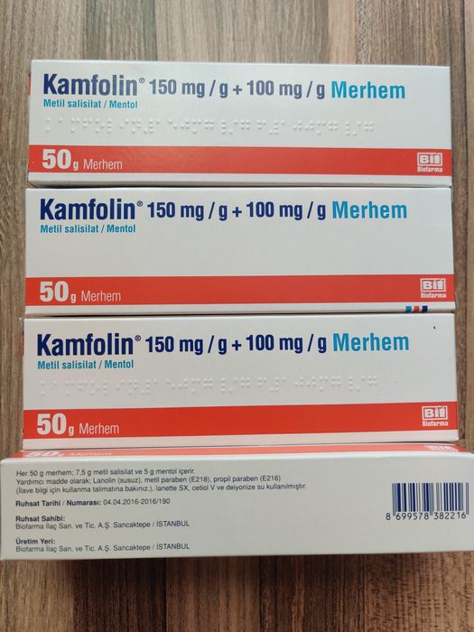 kamfolin crema dureri reumatice