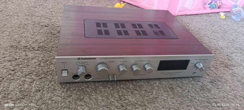 Radiotexnika  у - 7101  стерео