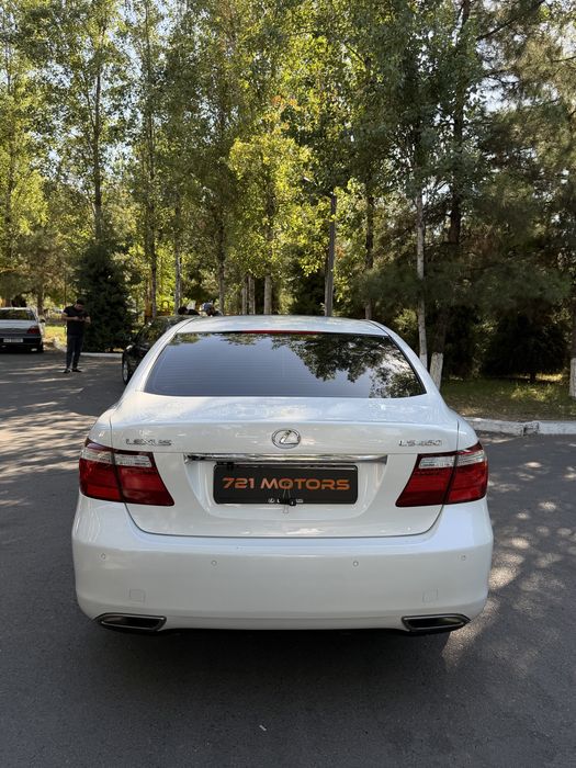 Lexus LS460 V8 Ataman
