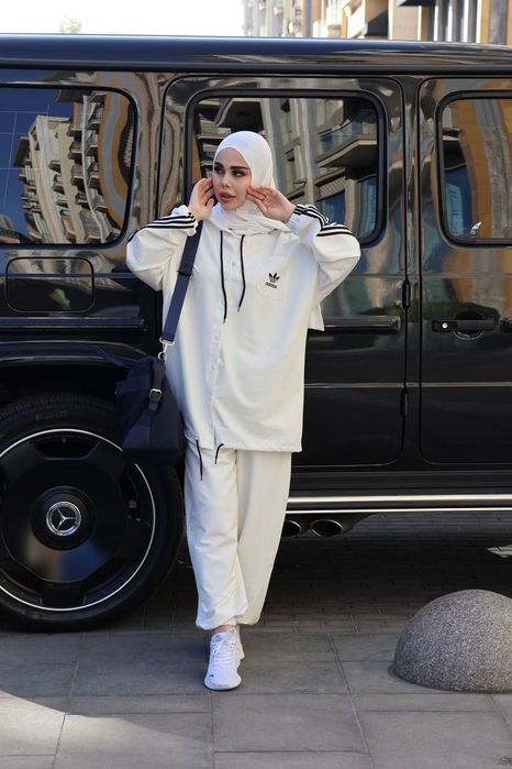 Спортивный двойка оверсайз