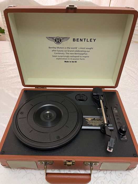Продам новый проигрыватель Bentley!