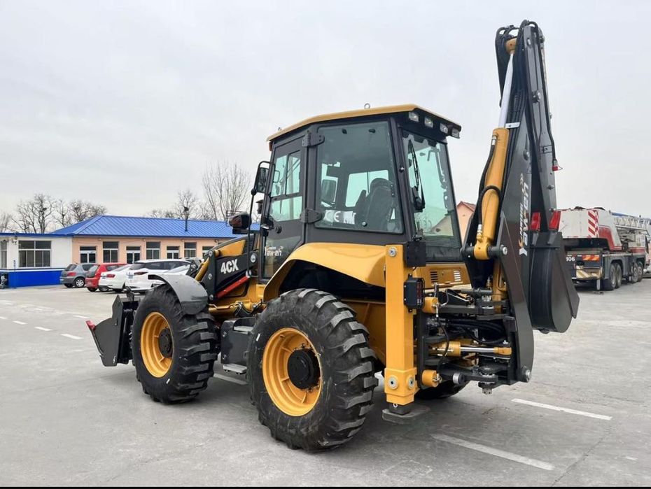 Аренда экскаватора-погрузчика