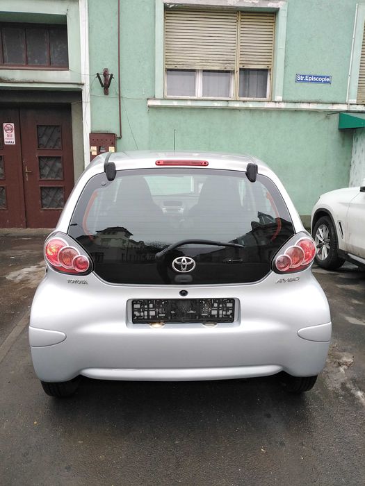 Toyota Aygo(107, C1) /an 2012/1.0i/Lanț/EURO 5/A.C/Germania/171.000 km