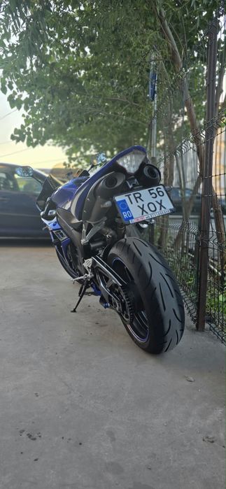 Yamaha R1 | Intreținuta | Gata de drum