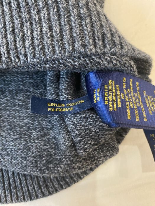 Пуловер quarter zip Polo Ralph Lauren