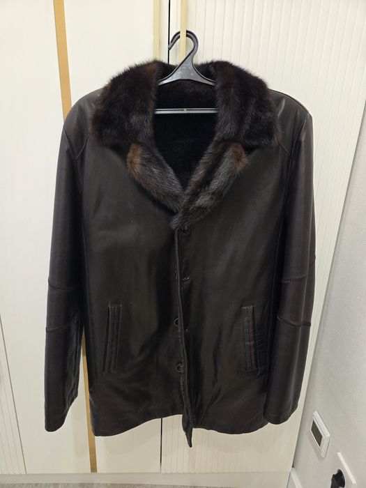 Мужская дублёнка