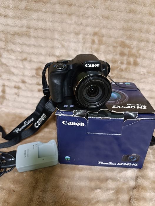 Canon SX540 HS bridge