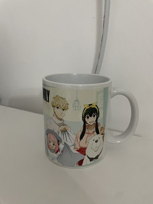 Spy x Family чашка anime