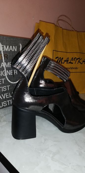 Обувь из эко кожи