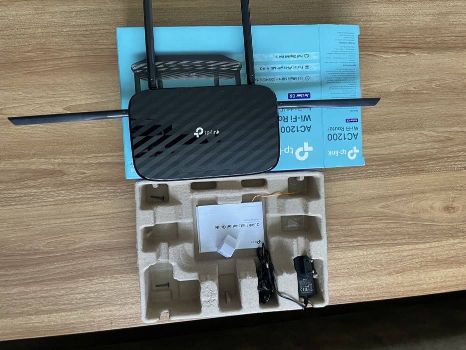 Router TP Link AC 1200 Archer C6