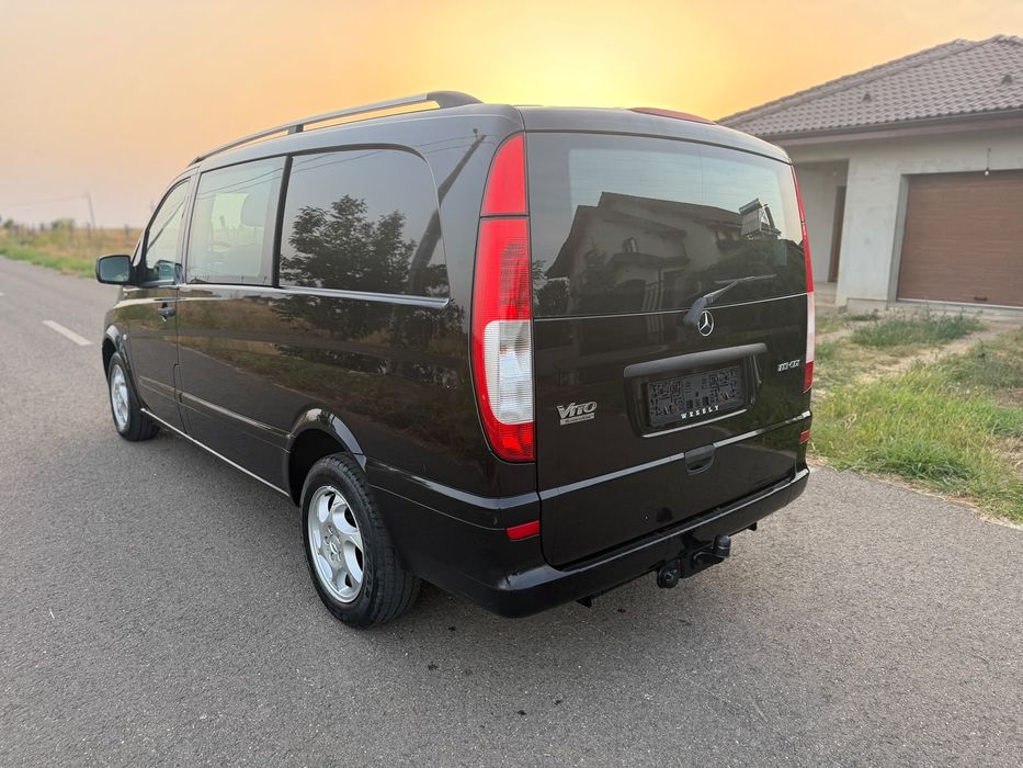 MERCEDES-BENZ Vito 2011 — imagine 4