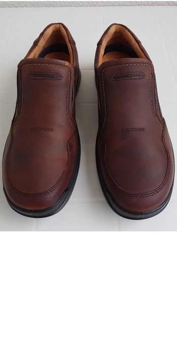 Ecco мъжки обувки ест.кожа 43н.