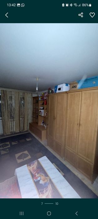 Сдам 2х к, кв, 3а мкр 1-этаж