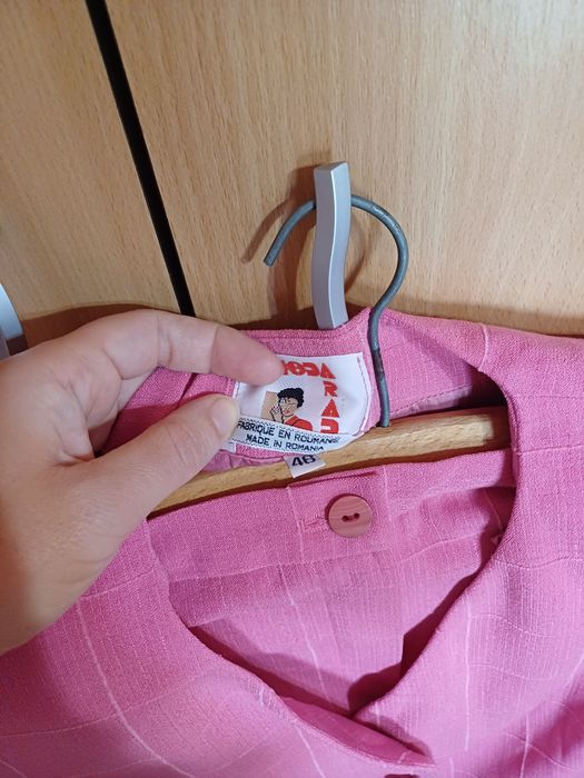 Vand costum cu pantaloni, L, fabricat în România
