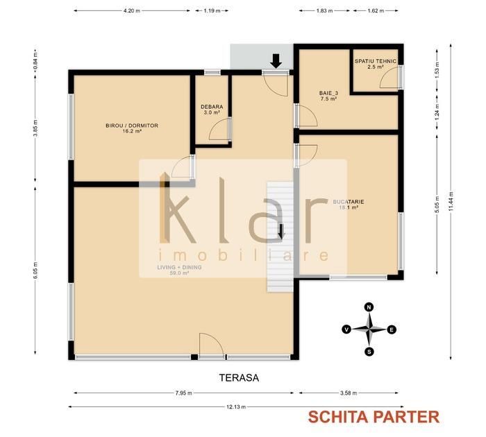 Muta-te direct in casa visurilor tale! Vila premium complet echipata i