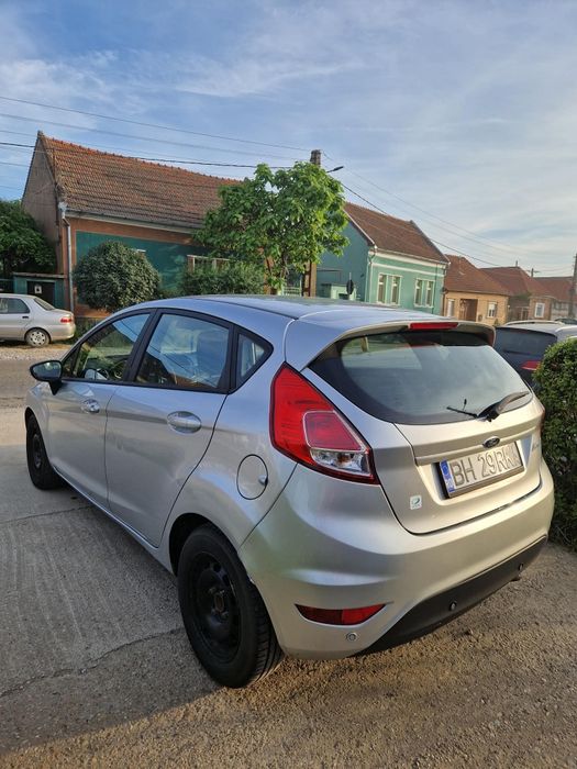 Ford Fiesta Mk7 2015 1.6TDCI