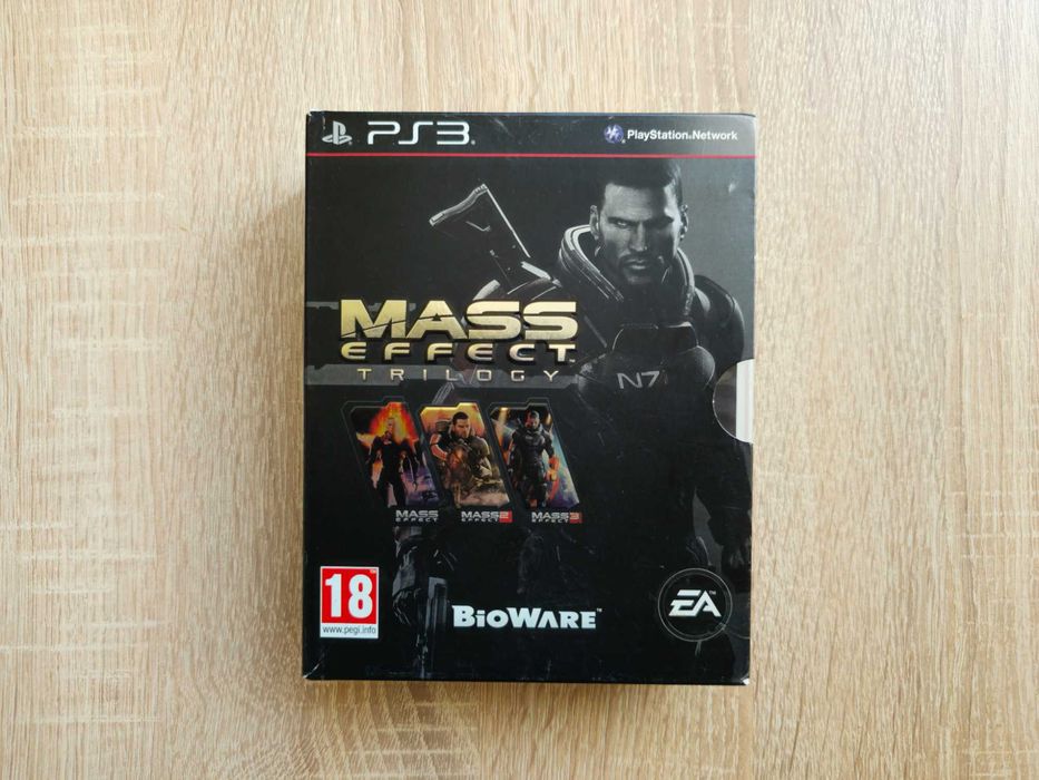 Mass Effect N7 Trilogy  за PlayStation 3 PS3 ПС3
