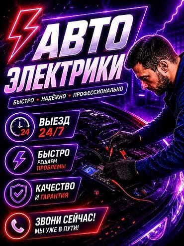 Автодиагностика, автоэлектрик.