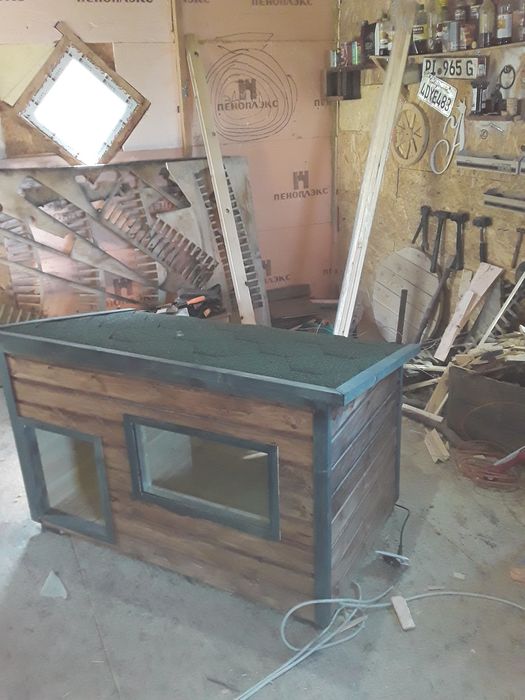 Изготовление будок для ваших питомцев