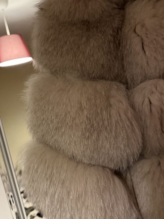 Haina de blana de vulpe