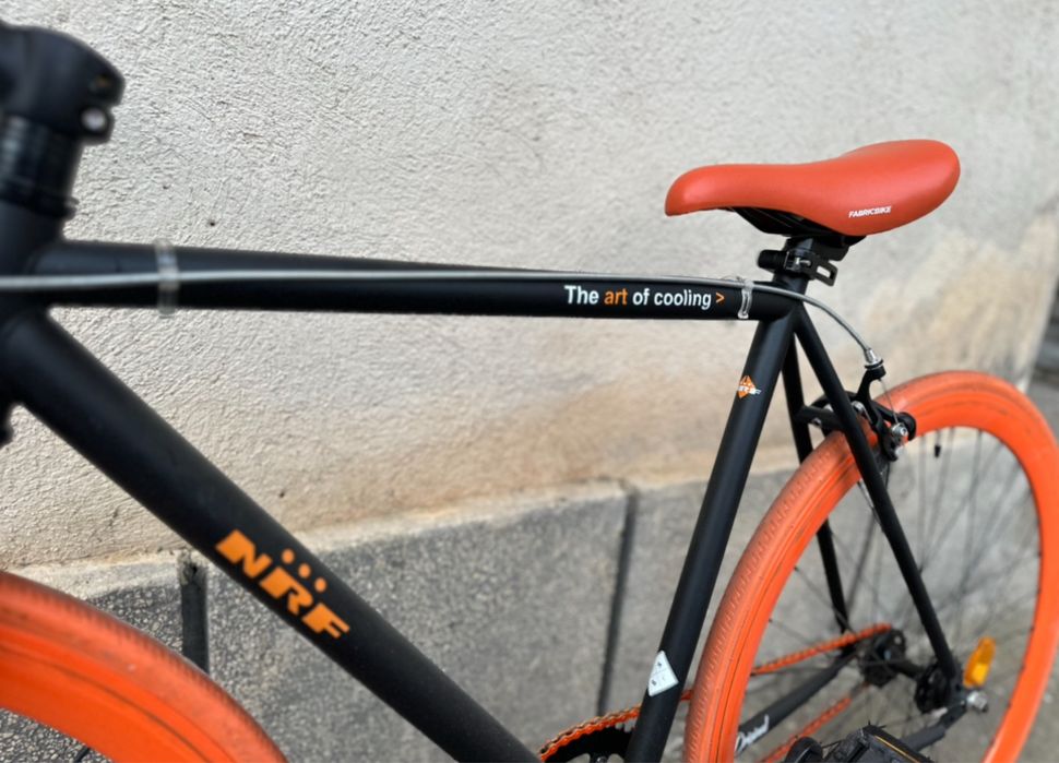 Bicicleta single speed - stare ca noua