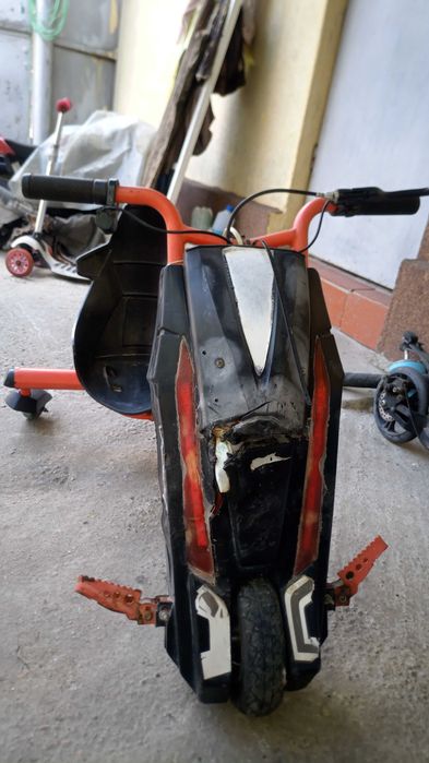 MASINA BMW si Tricicleta drift copii (TUNATE)