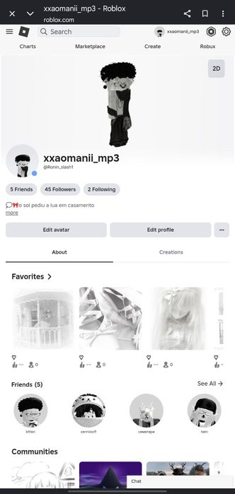 Продам аккаунт роблокс