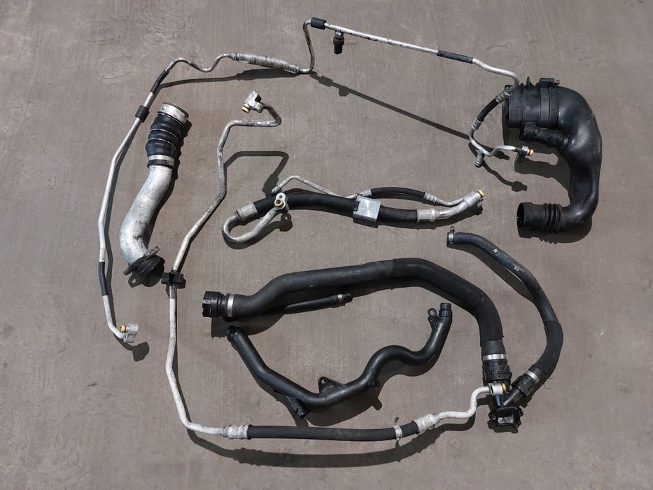 Conducte și furtune apa BMW 320D Motor M47 2.0D 163CP