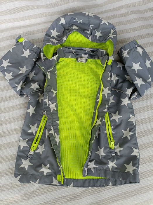 Geaca baieti+blugi grosuti