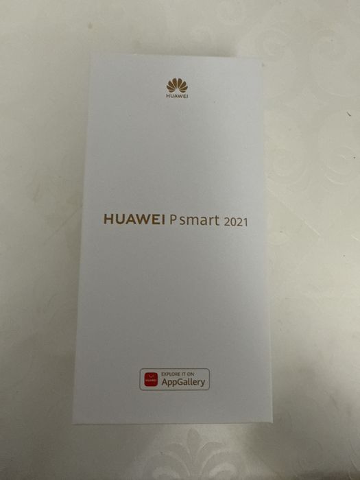 Huawei P Smart 2021 / Коробка + зарядка
