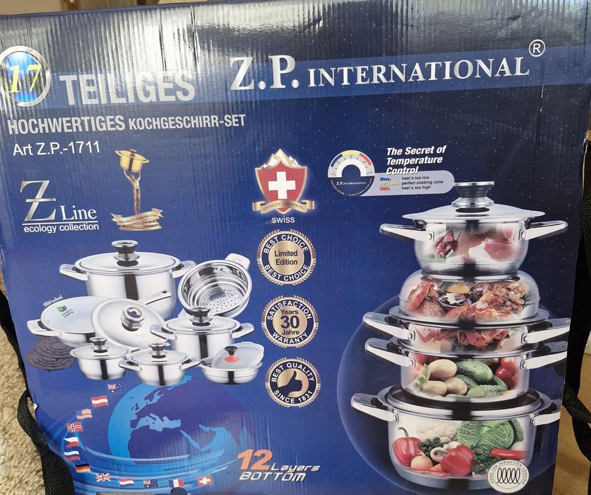 Set oale si tacamuri  ZP Internațional