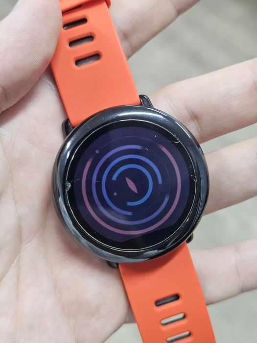 Часы смарт Amazfit pace model a1612