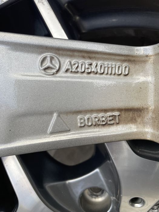 Оригинални джанти за мерцедес амг w205 18 цола в перфектно състояние