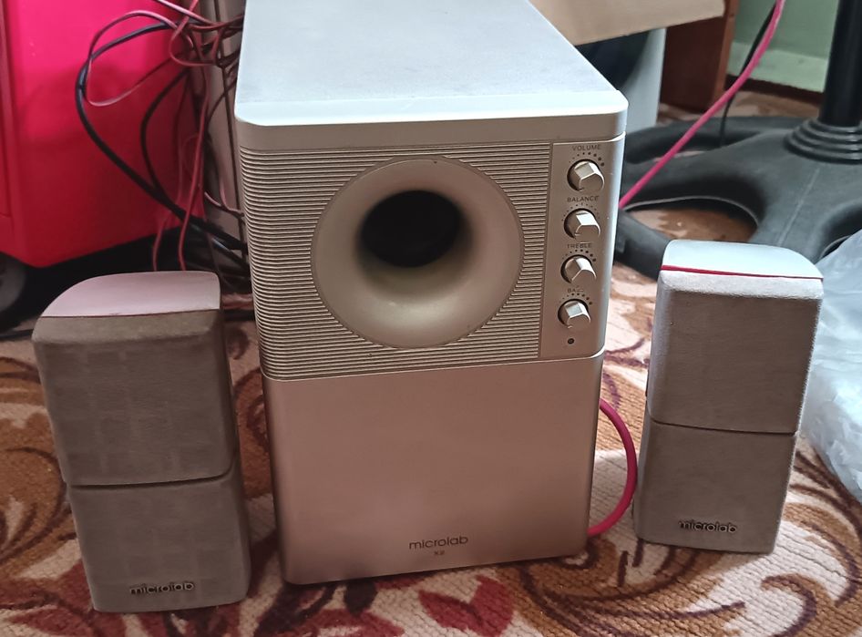 Сабвуфер Microlab