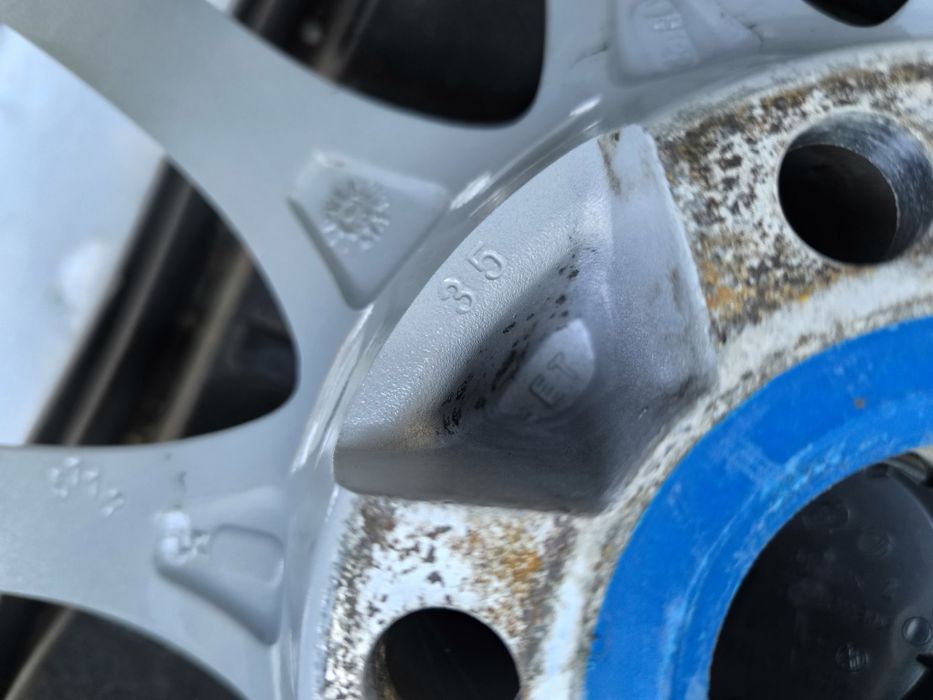 18 цола джанти DBV за Volkswagen Audi Mercedes Skoda Seat