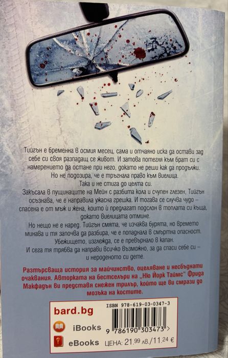 Катастрофата, Фрида Макфадън