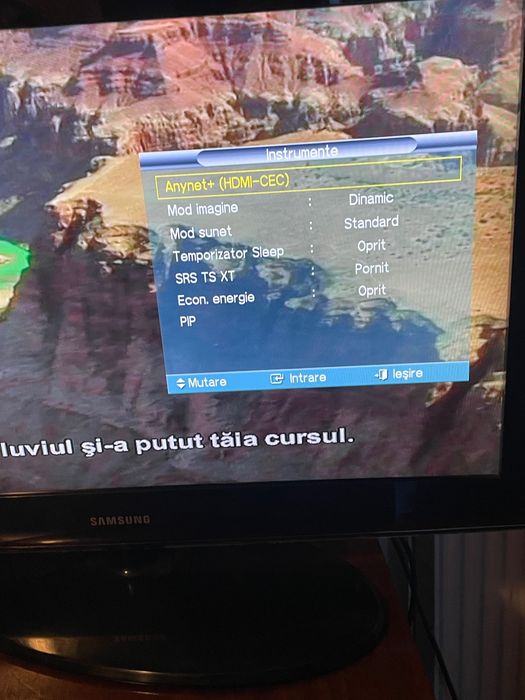 Vând televizor Samsung LCD HD