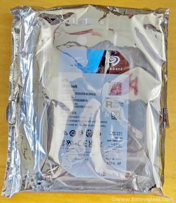 Hard disk Seagate SkyHawk 6TB 5400RPM SATA-III 256MB nou sigilat