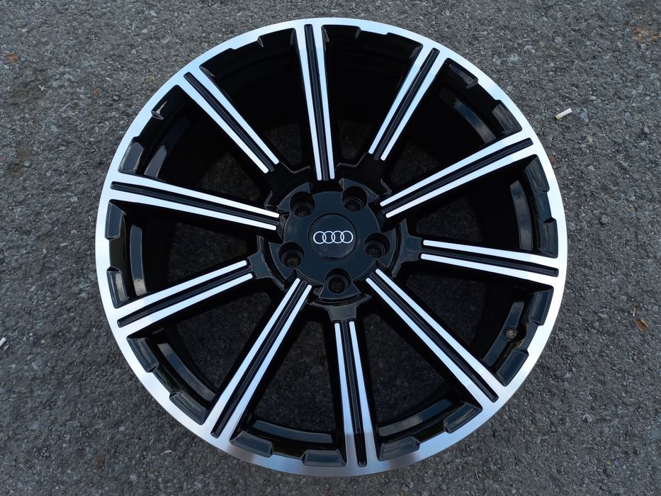 20.Audi S.LINE Q7 Q5 Q3 A8 A7 A6 A5 A4 BLACK POLISH 9ж ет33 Чисто Нови