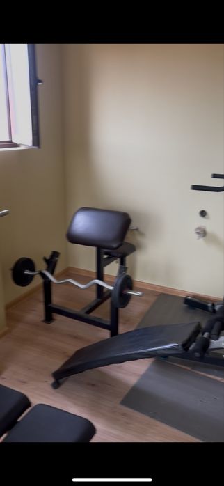 Цял домашен  фитнес