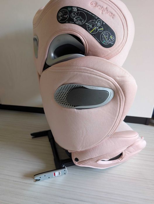 Scaun auto copii Cybex Solution T i-Fix 15-50kg, 3-12 ani, stare foarte buna