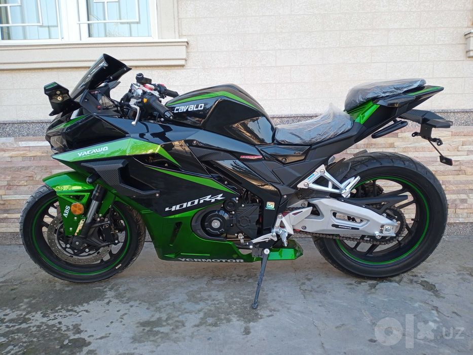 Cavalo 400rr kub yili 2024 prabeg 553km: 2 550 у.е. - Мотоциклы Ташкент ...