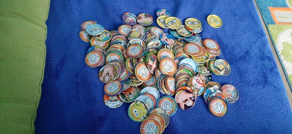 Cartonase cu spongebob