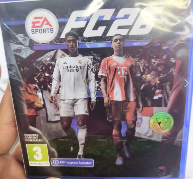 Игры для ps5 на дисках