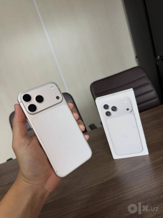 iPhone 17 Pro Max 256gb Silver