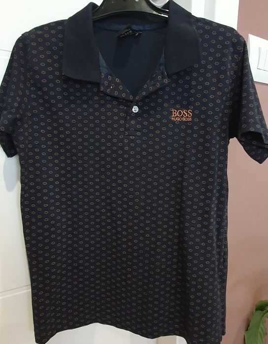 Camasi 10-12 ani maneca scurta Boss,Hilfiger,Timberland, USPollo,Rebel